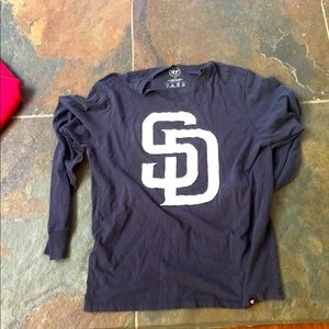 47 BRAND SAN DIEGO PADRES LARGE TOP